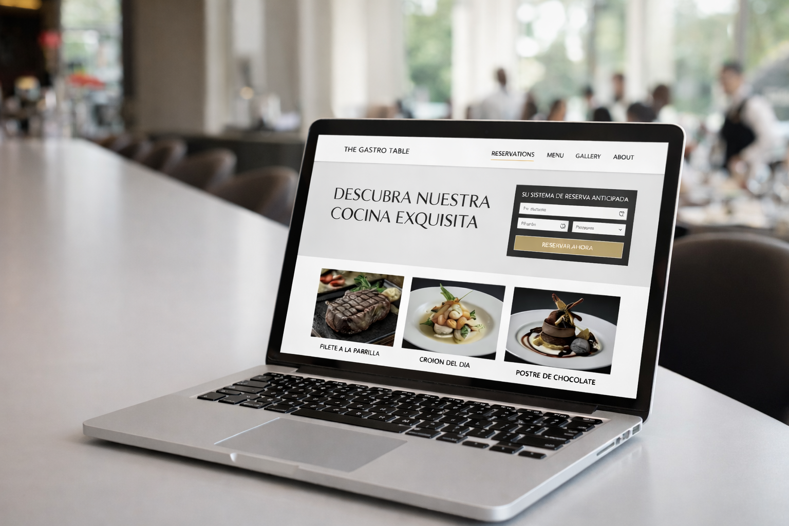 Restaurante reservas online